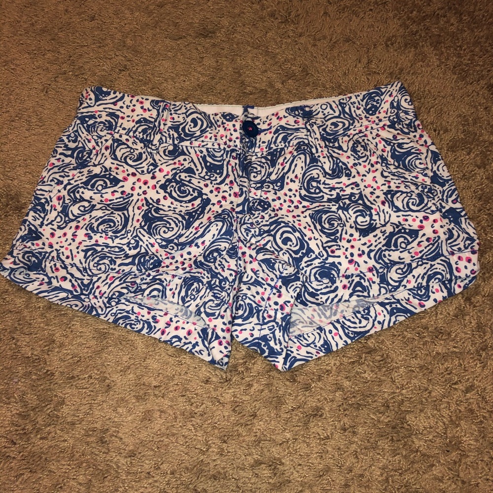 EUC Lilly Pulitzer shorts